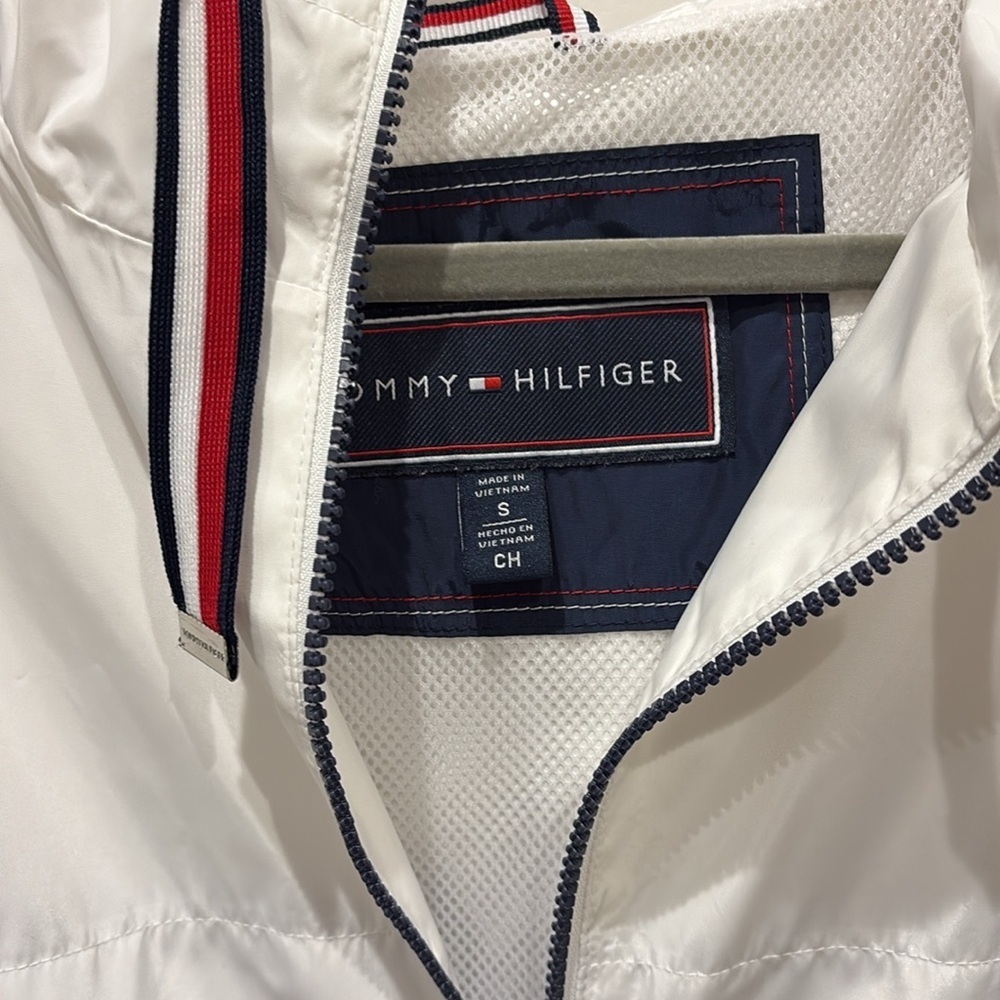 Tommy Hilfiger Tricolor Hooded Jacket - Picture 2 of 3